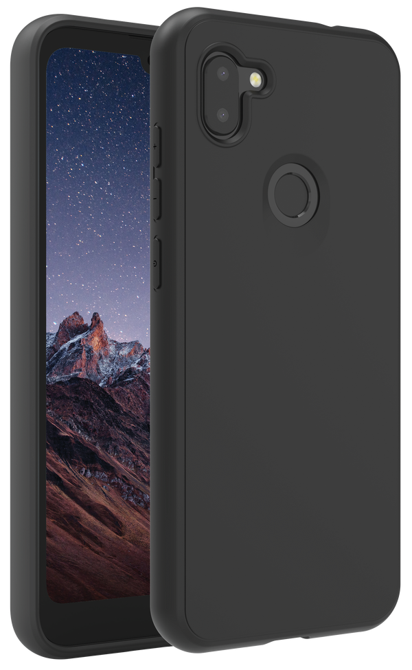 Orbic Fun / Fun+ / Q10 Night Black 4ft/1.2m Impact Protection Case by dbramante1928