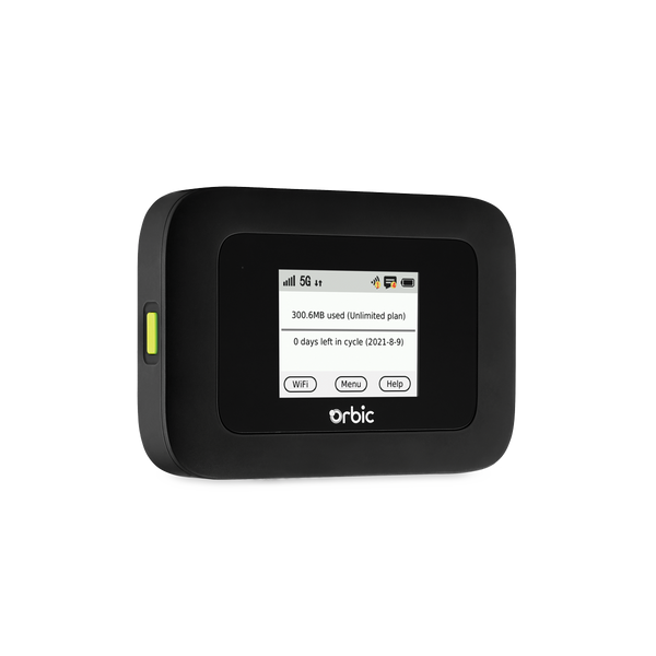 Orbic Speed 5G UW Mobile Hotspot