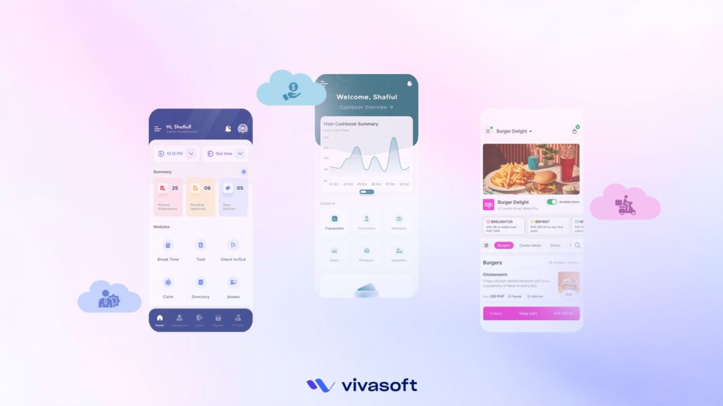 SaaS Mobile Applications